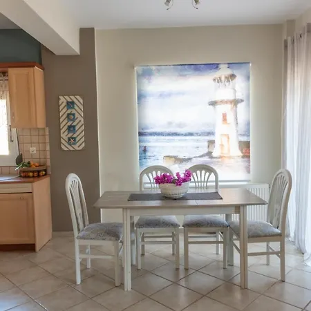 Mema's -2 Bedrooms- With Stunning Sea View Σπίτι διακοπών Αγία Ευφημία