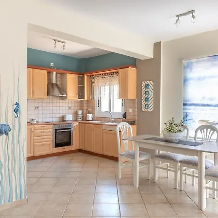Mema's -2 Bedrooms- With Stunning Sea View Сasa de vacaciones Agia Efimia