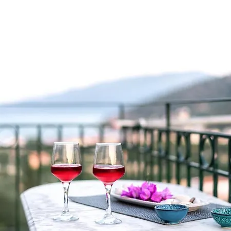 Mema's -2 Bedrooms- With Stunning Sea View Сasa de vacaciones Agia Efimia